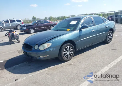 2006 Buick Lacrosse Cx from USA, damaged, VIN 2G4WC582361166767